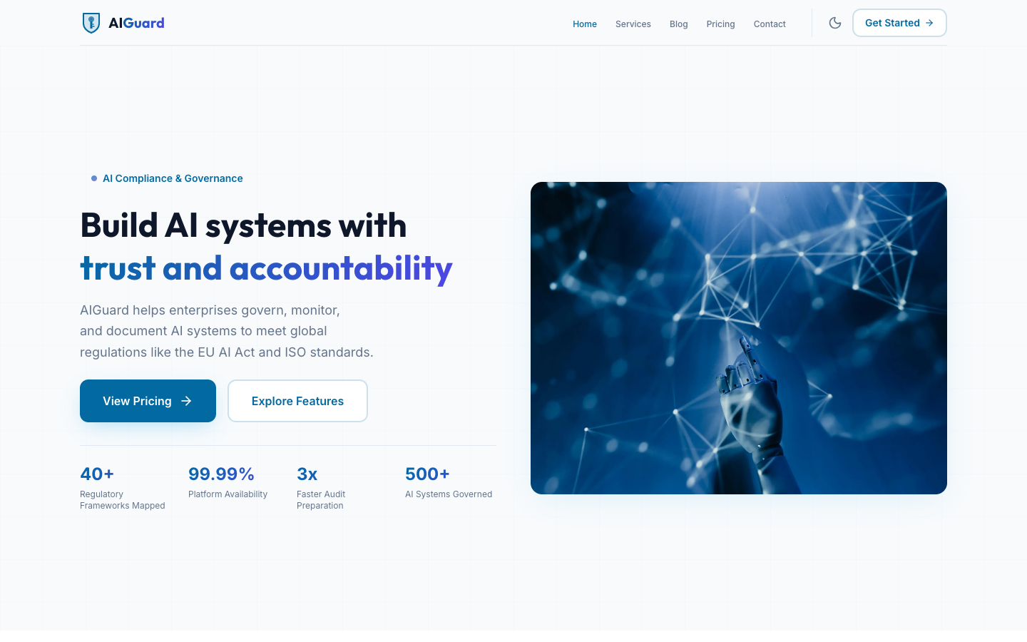 AIGuard template preview